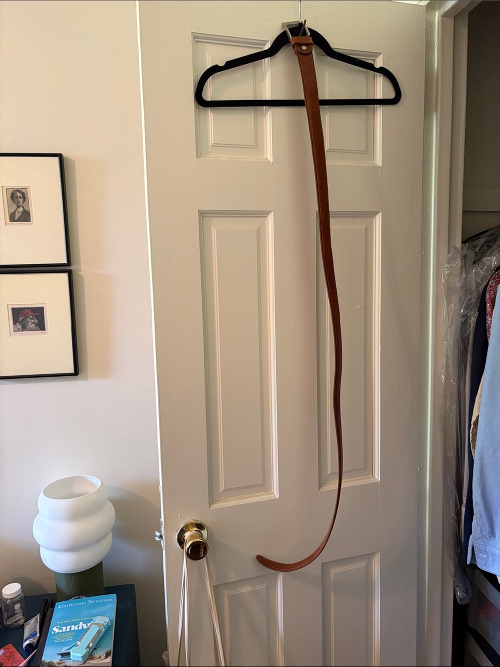 Men’s Brown Leather belt